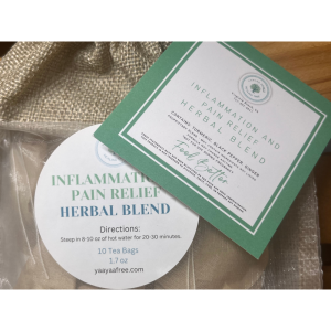 Inflammation & Pain Relief Herbal Blend