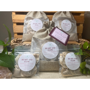 Heart and Flow Herbal Blend