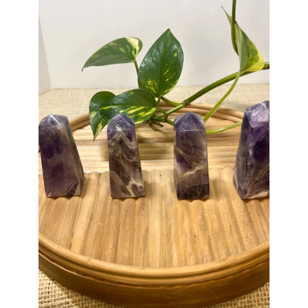 Amethyst towers, polished - Image 3
