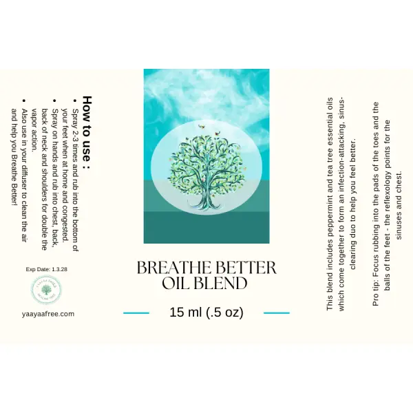 Breathe Better Oil Blend - Image 4