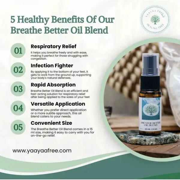 Breathe Better Oil Blend - Image 3