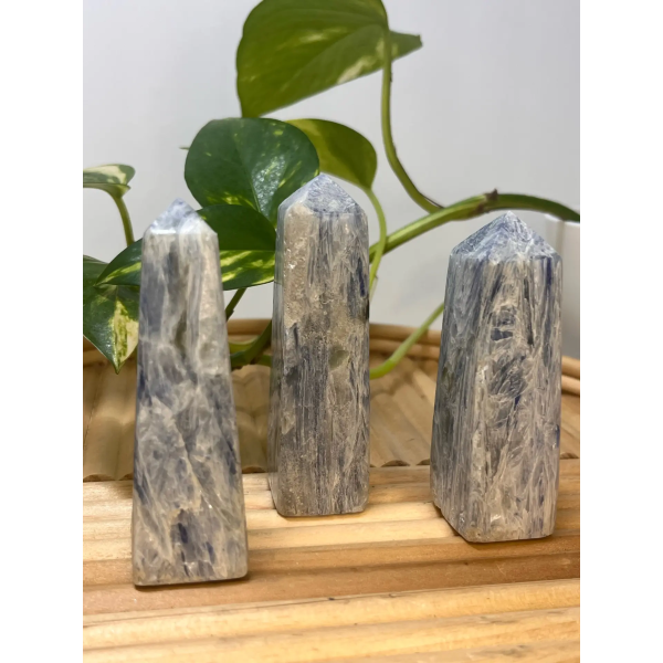 Blue Kyanite Tower