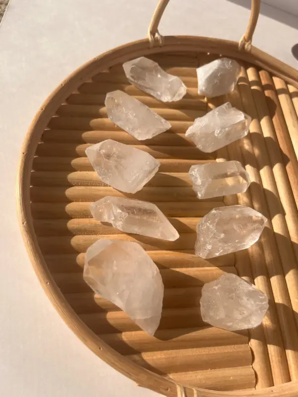 Clear Quartz Points - Image 2