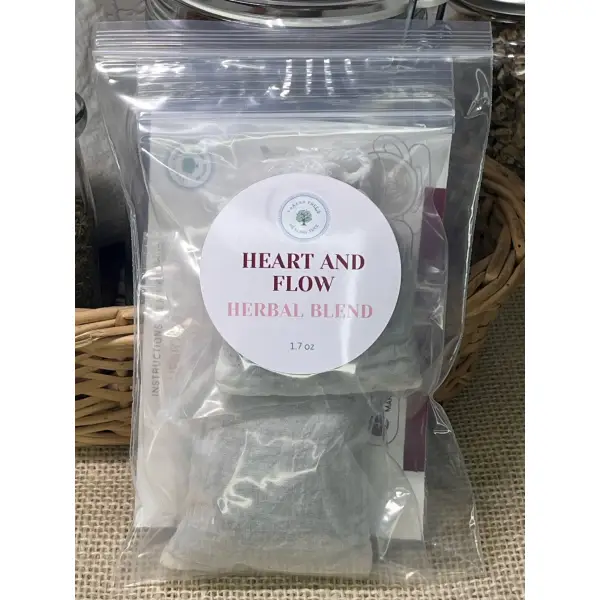 Heart and Flow Herbal Blend