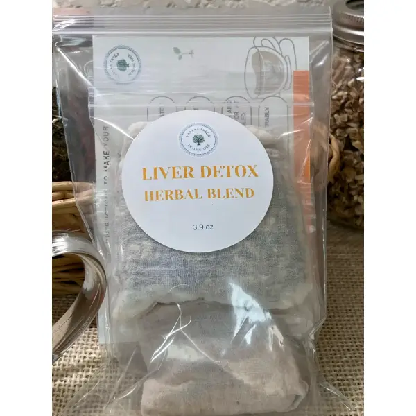 Liver Detox Herbal Blend