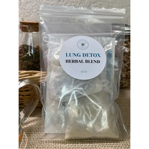 Lung Detox Herbal Blend