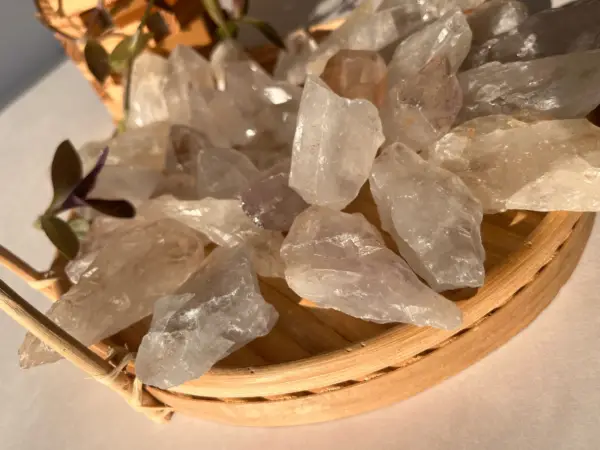 Clear Quartz - Natural Points