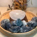 Rainbow Fluorite, raw