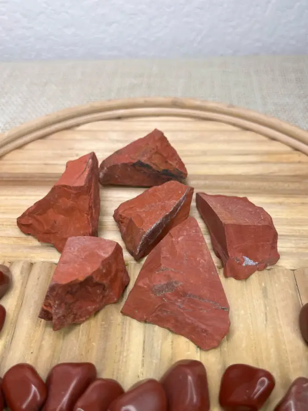 Red Jasper, raw - Image 2