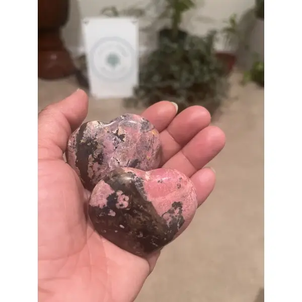 Rhodonite Heart - Image 6