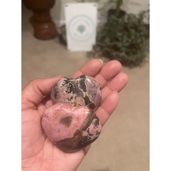 Rhodonite Heart - Image 5