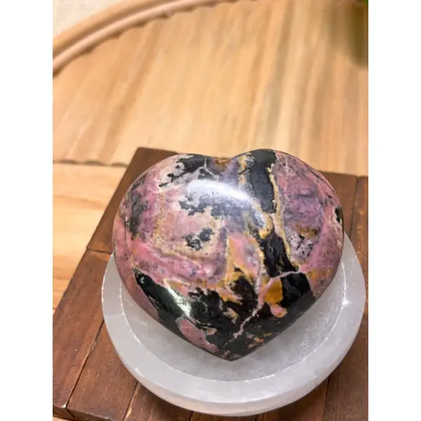 Rhodonite Heart - Image 4