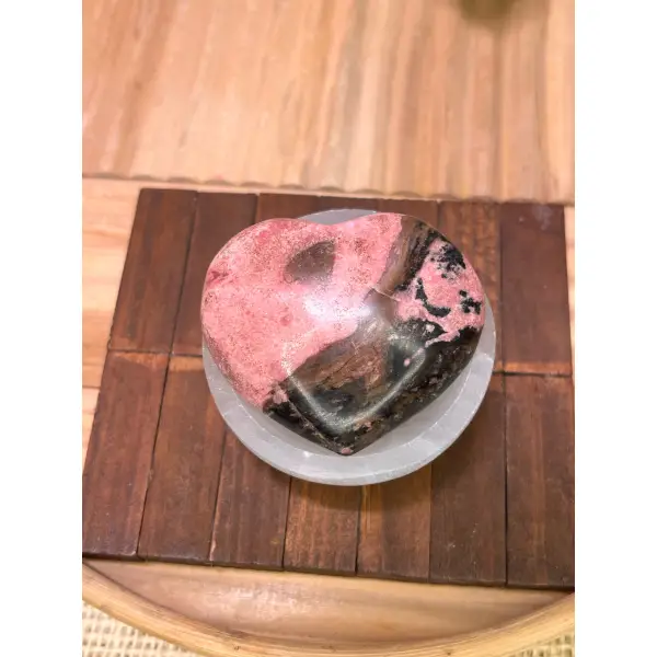 Rhodonite Heart - Image 3