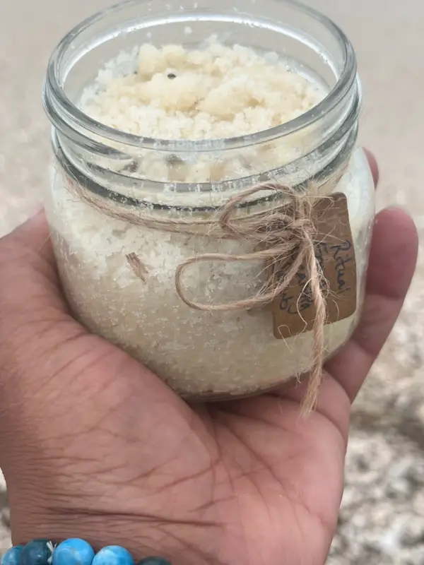 Ritual Energy Clearing Scrub