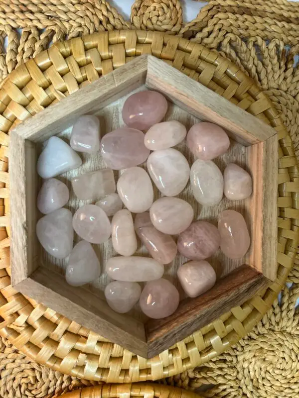 Rose Quartz, polished - Image 3