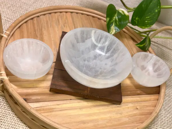 Selenite Bowl