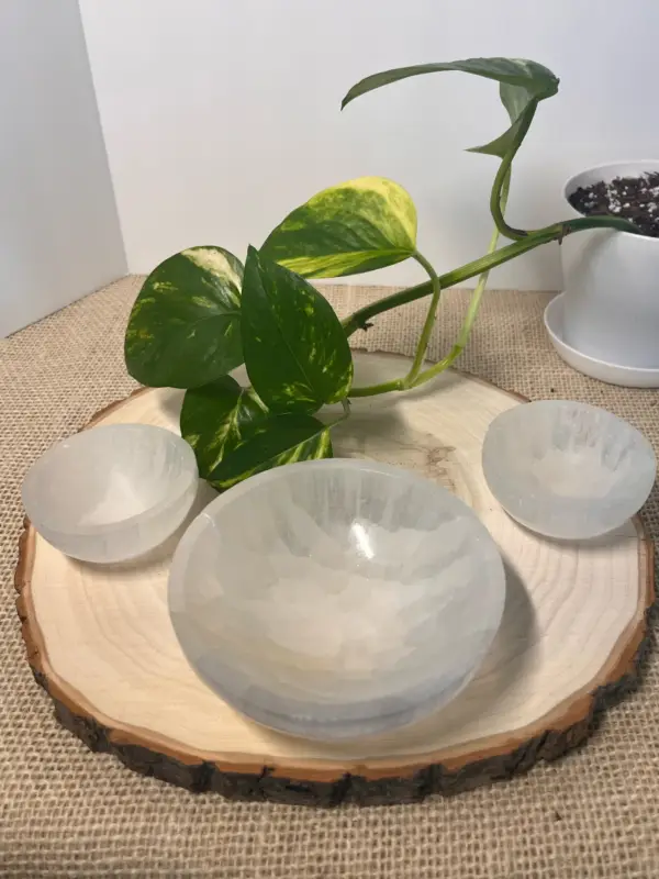 Selenite Bowl - Image 3