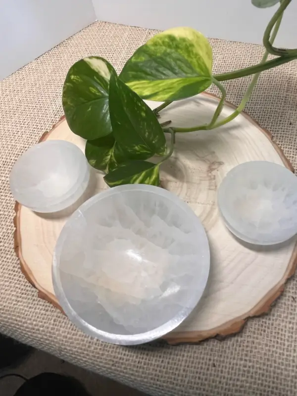 Selenite Bowl - Image 2