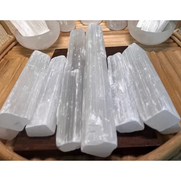 Selenite Wand