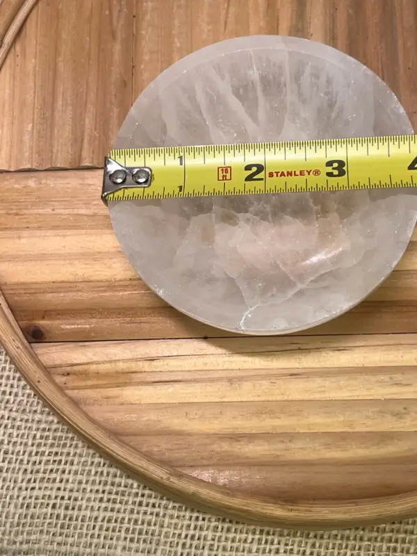 Selenite Bowl - Image 6