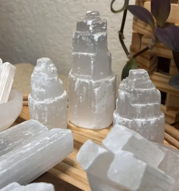 Selenite Towers