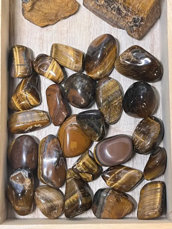 Tiger's Eye, Polished