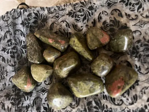 Unakite, polished - Image 2