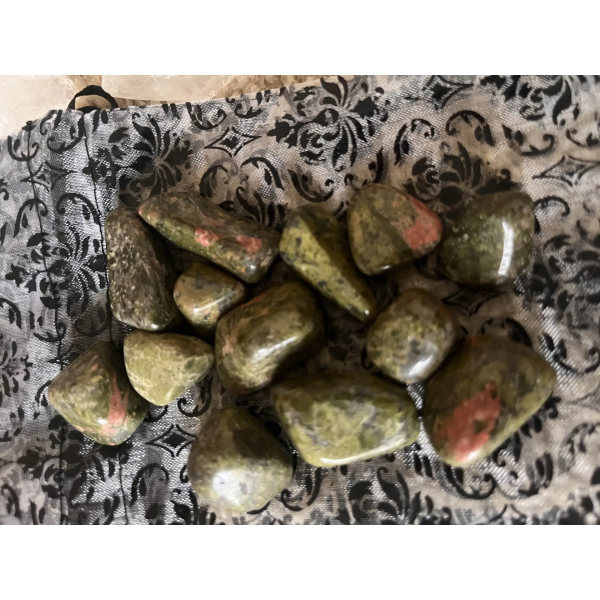 Unakite, polished - Image 2