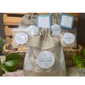 Lung Detox Herbal Blend