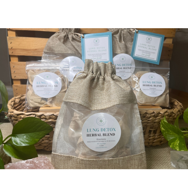 Lung Detox Herbal Blend