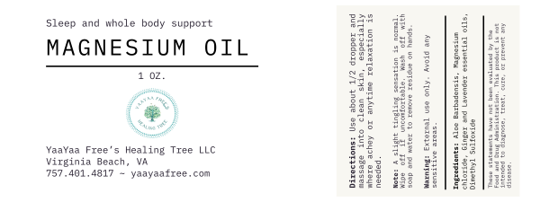 Magnesium Oil - Image 2